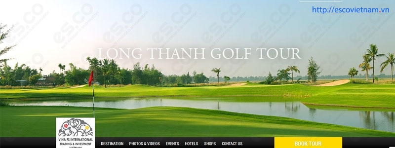 thiet ke website du lich fourseasonsvietnam com