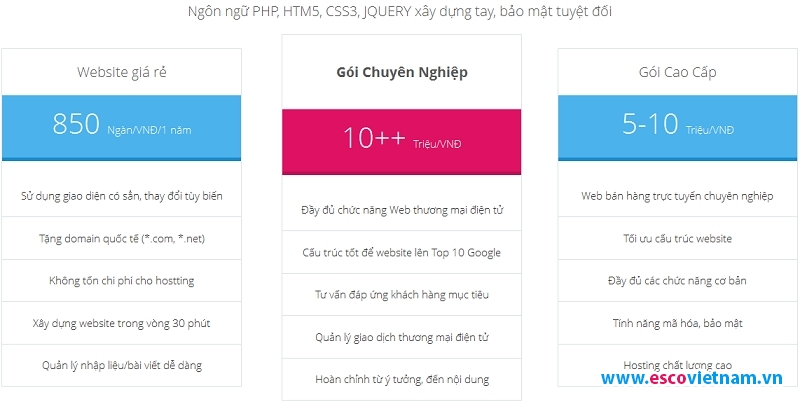 thiet ke website gia re chuyen nghiep chuan seo tai sao khong 