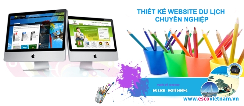 thiet ke website du lich chuyen nghiep